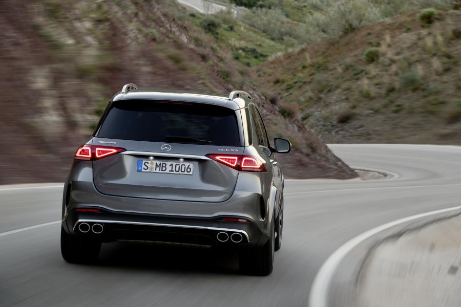  Mercedes-AMG GLE53 4Matic+ (V167) 2019 года  (WW) (фото 11 из 44)